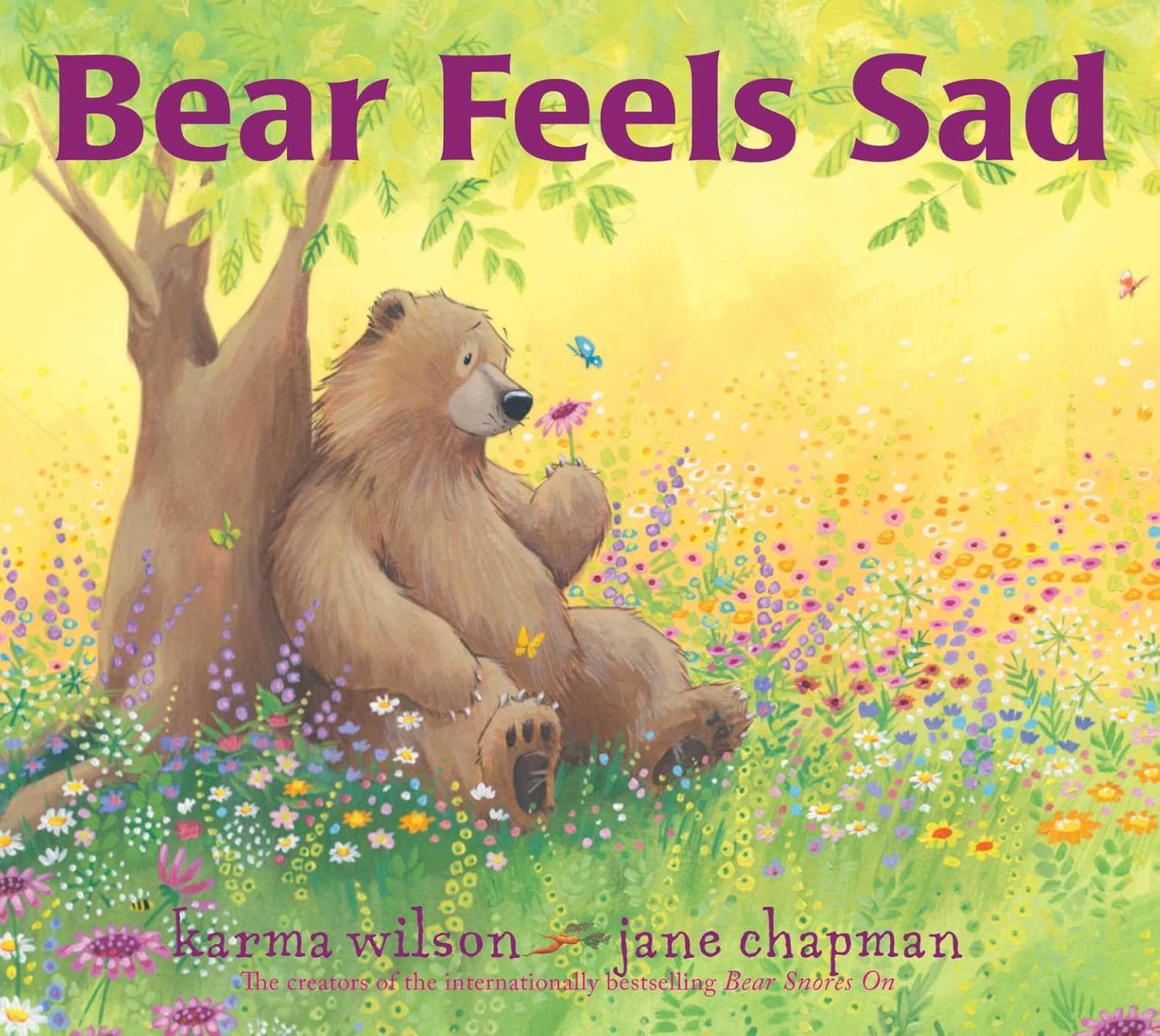 The Bear Feels Sad Book