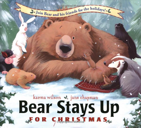 The Christmas Bear Book